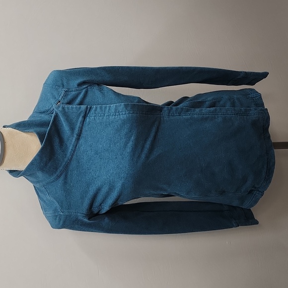 💫Lululemon Coast Wrap II Heathered Alberta Lake - Picture 3 of 7